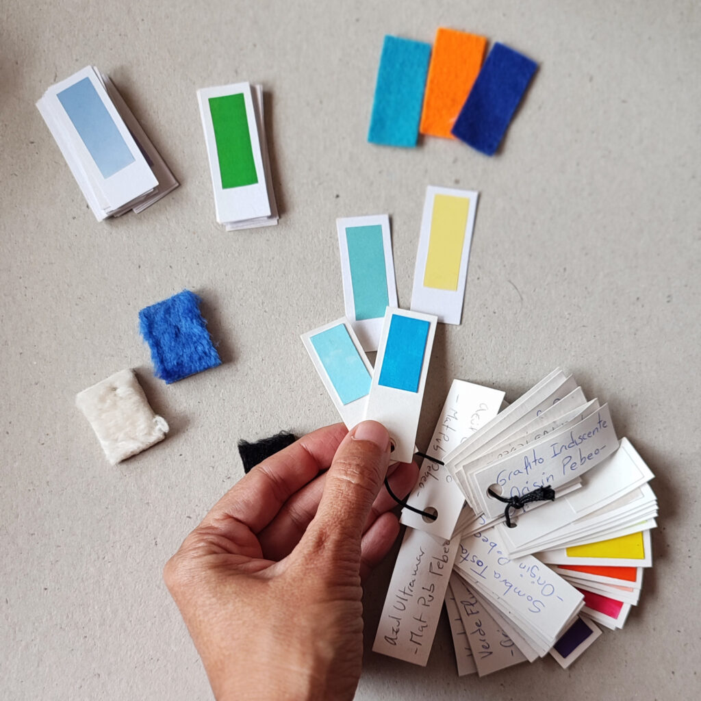 Fotografía sobre la asesoría visual de G.Nivaria