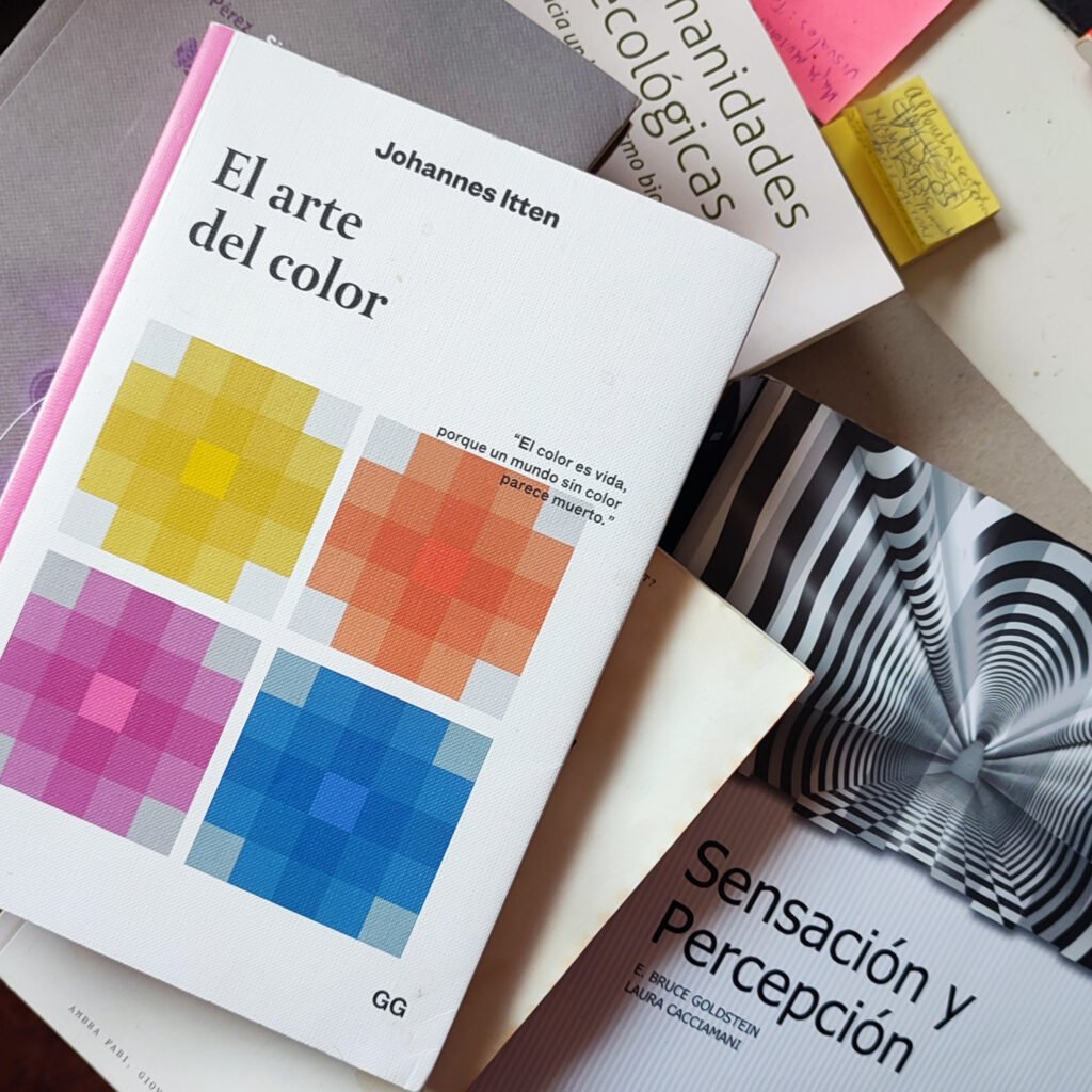 Fotografía sobre la faceta investigadora de G.Nivaria