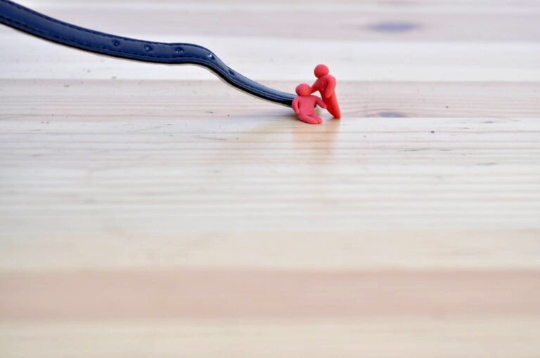 Fotografía para el blog de G.Nivaria sobre las consecuencias de la saturación visual